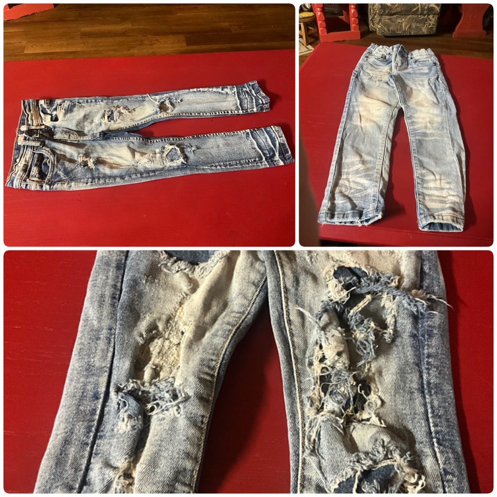 3 pair EVOLUTION size 5 girls jeans